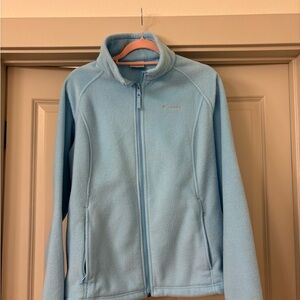 Columbia Ice Blue full zip
